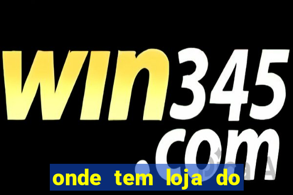 onde tem loja do botafogo rj